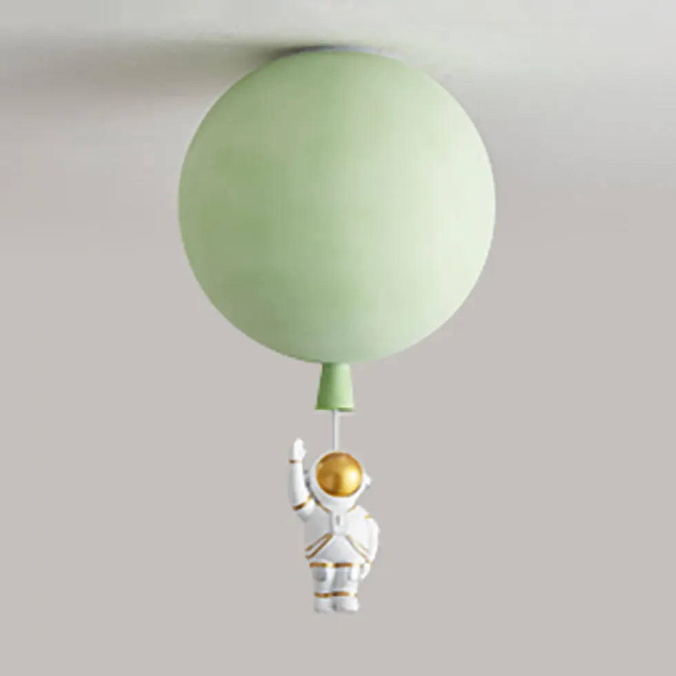 Colorful Balloon-Shaped Ceiling Lamp For Children's Room