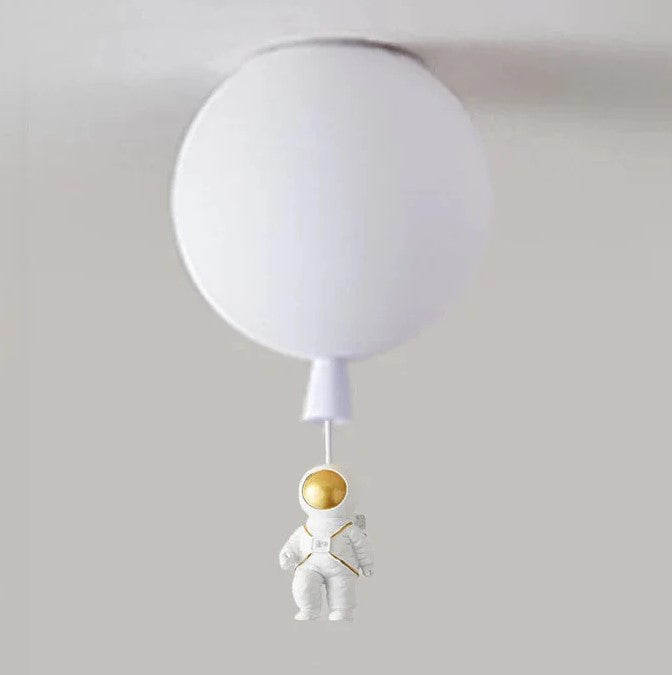 Astronaut Cartoon Design Bedroom Ceiling Light