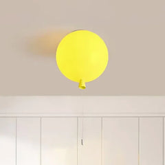 Lamparas de techo modernas para dormitorios juveniles forma de globo