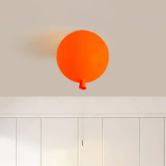 Lamparas de techo modernas para dormitorios juveniles forma de globo