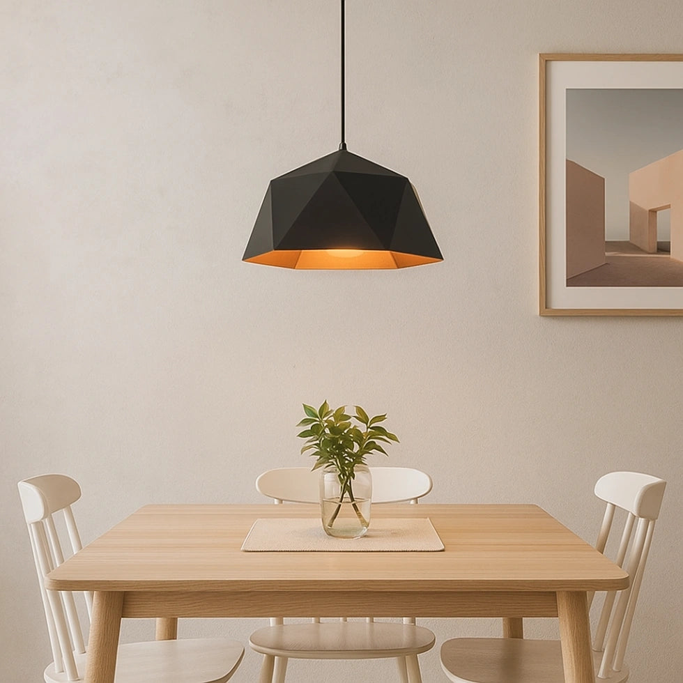 Lámpara colgante nórdica LED color Macaron con altura regulable para comedor