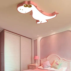 Lámpara juvenil diseño de dinosaurio para habitación infantil