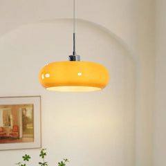 Lámpara Colgante de Cristal Estilo Nórdico para Comedor