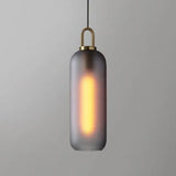 Lámpara techo gris moderna creativa para comedor