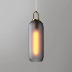 Lámpara techo gris moderna creativa para comedor