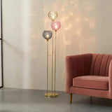 Three Colored Spheres Creative Floor Lamp