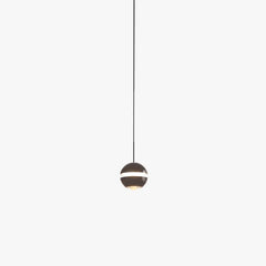 Lámpara Colgante Minimalista para Dormitorio en Forma de Plato