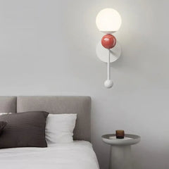 Apliques de pared para dormitorios diseño moderno y creativo