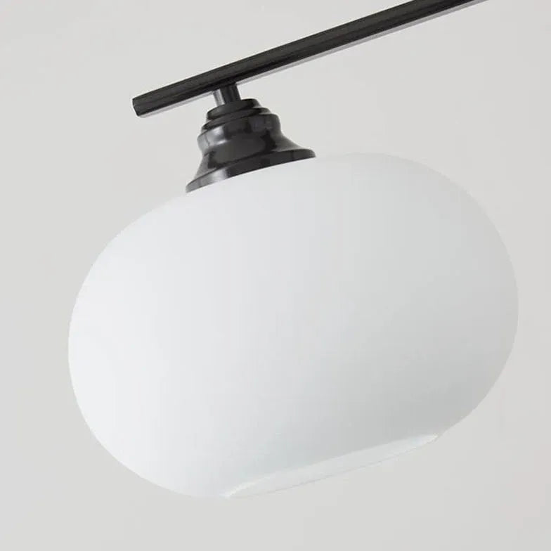 Multi-Light Spherical Glass Modern Pendant Light