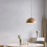Lámpara Colgante de Comedor Minimalista Semi Circular