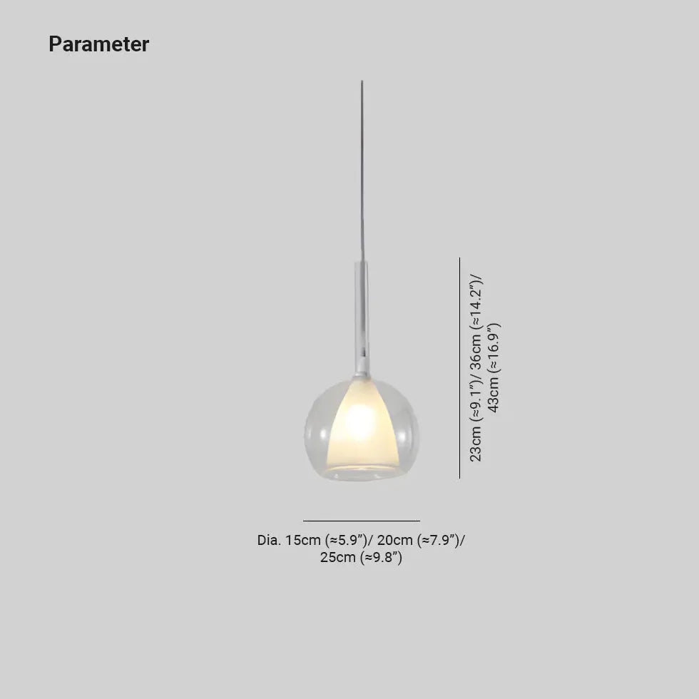 Luz colgante de comedor de múltiples bolas