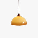 Lámpara colgante de vidrio vintage para comedor