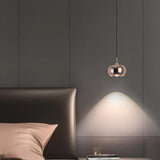 Pumpkin Hanging Bedroom Modern Pendant Light