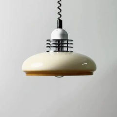 Lampara vintage colgante diseño extensible y elevable para comedor