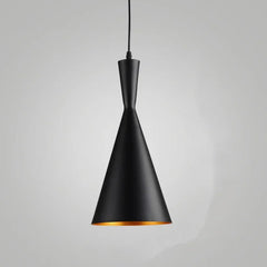 Lámpara Colgante Negra de Estilo Nórdico para Comedor