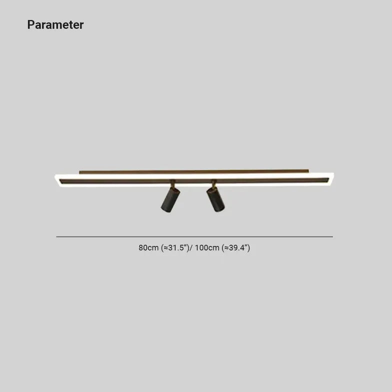 Focos para techo LED modernos para salón