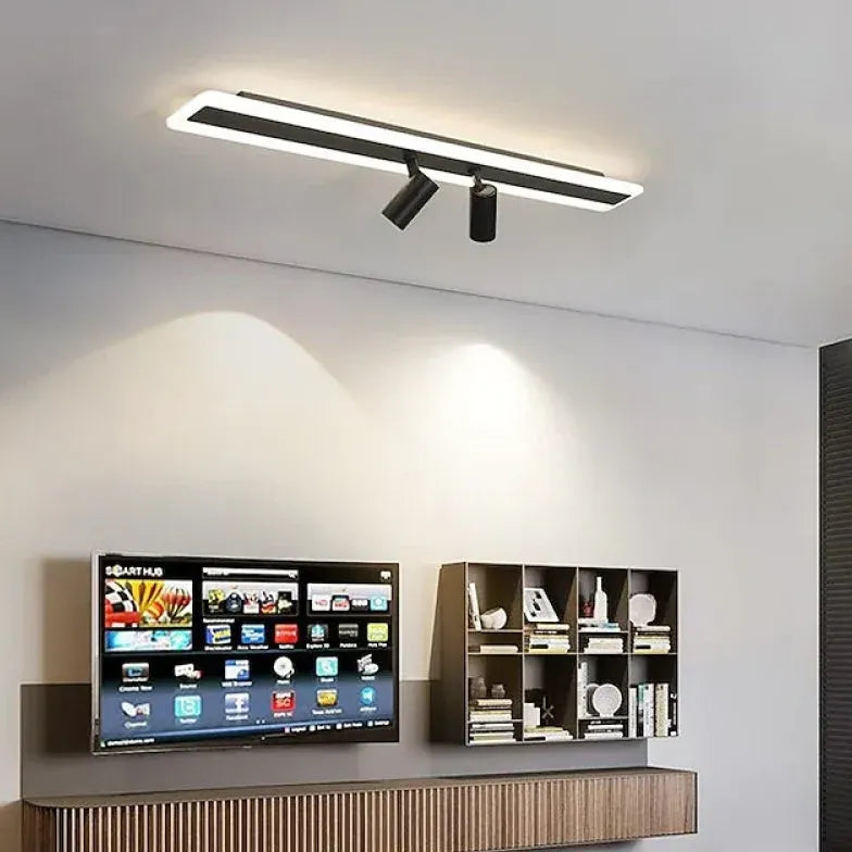 Focos para techo LED modernos para salón