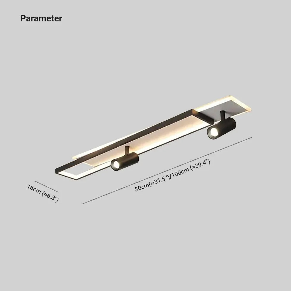 Foco empotrado LED para moderno salón