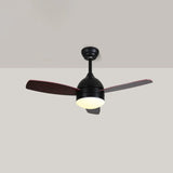 Dimmable Modern Dining Room Ceiling Fan Light