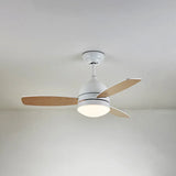 Dimmable Modern Dining Room Ceiling Fan Light