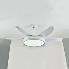 Ventiladores de techo con luz blanco LED de espectro completo