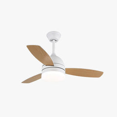 Ventilador con luz regulable para cocina moderna