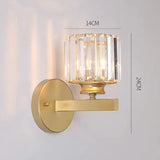 Aplique pared led interior diseño moderno y elegante