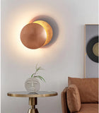 Eclipse Round Led Modern Wall Lights