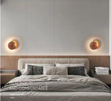 Eclipse Round Led Modern Wall Lights