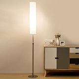 Tall Column Soft Modern Style Floor Lamp