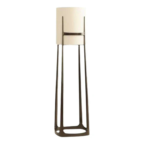 Rectangular Slim Stand Floor Lamp