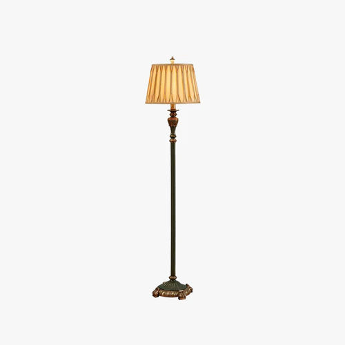 Pleated Design Living Room Floor Lamp