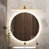 Aplique para espejo de baño LED orientable moderno IP44