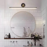 Aplique para espejo de baño LED orientable moderno IP44