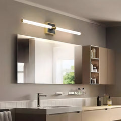 Aplique LED de espejo de baño moderno largo IP44