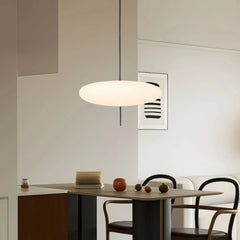 Lámpara colgante moderna LED regulable en altura para comedor
