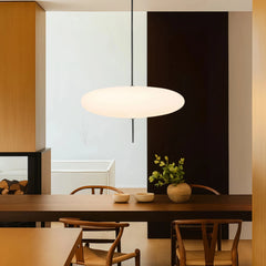 Lámpara colgante moderna LED regulable en altura para comedor