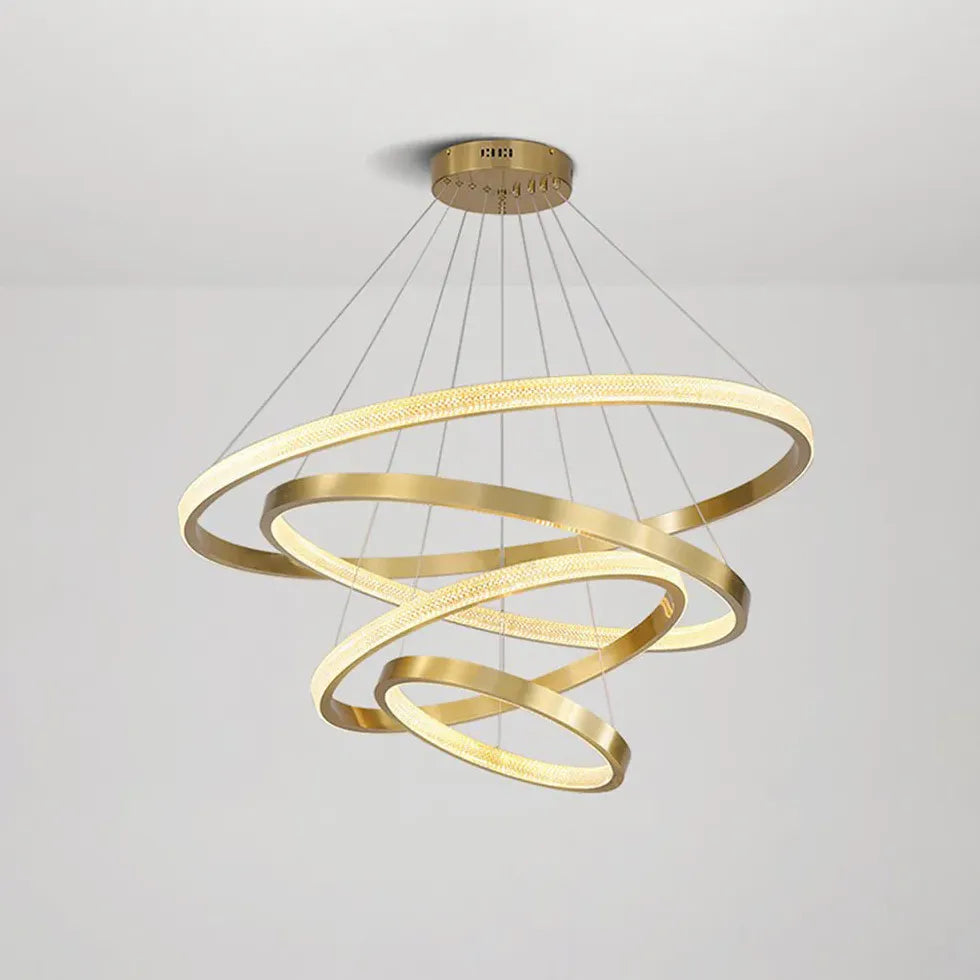 Multi-Ring Design Minimalist Modern Pendant Light