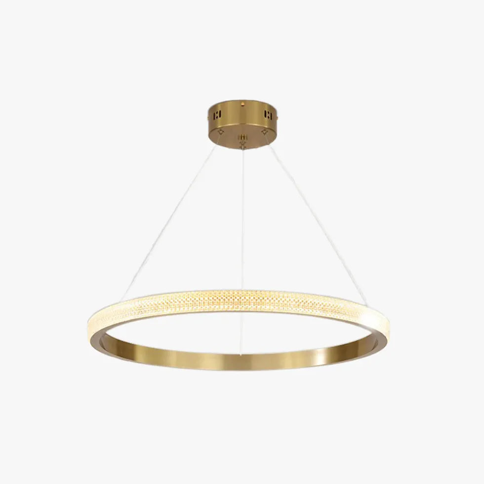 Multi-Ring Design Minimalist Modern Pendant Light