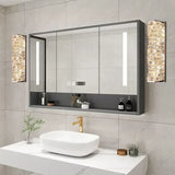 Apliques de pared cristal estilo moderno y ligero