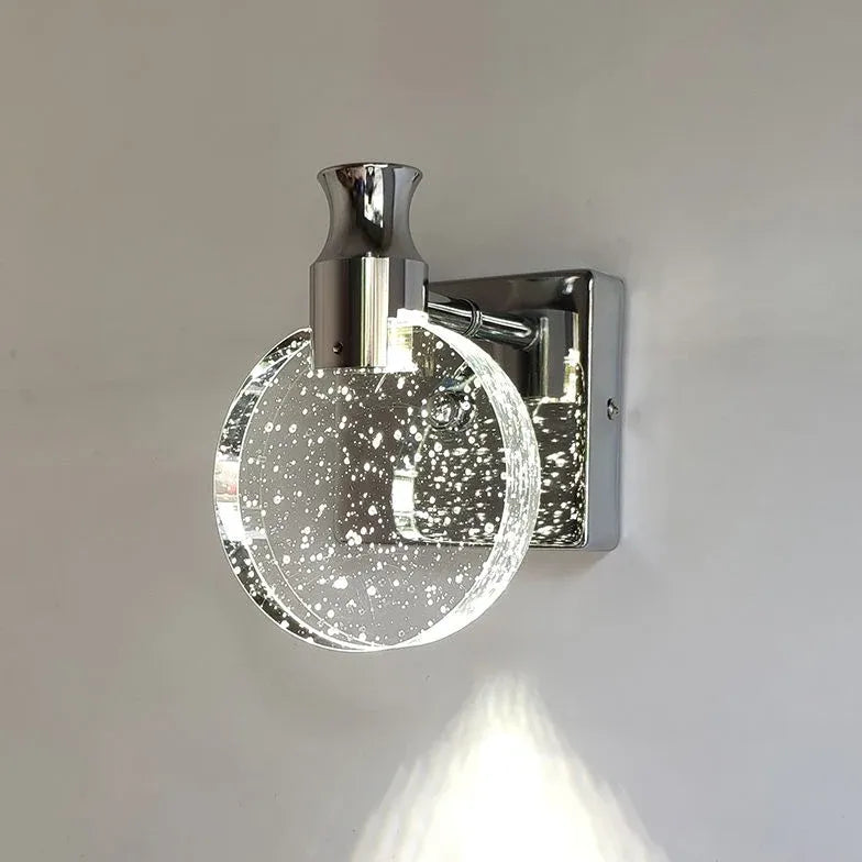 bubble wall light LED crystal