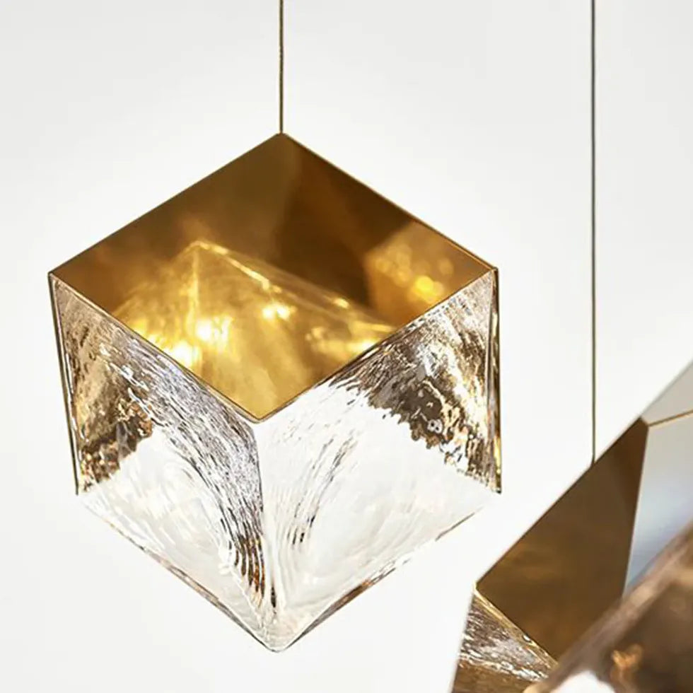 Cube Multi-Light Living Room Pendant Light