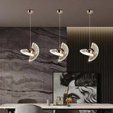 Angel Wings Shaped Crystal Pendant Light