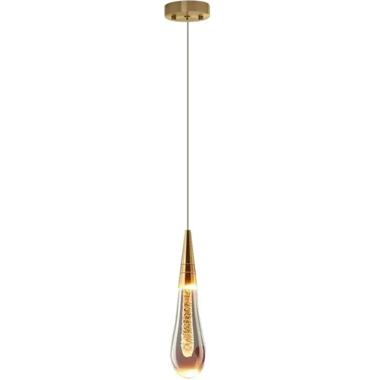 Teardrop Minimalist Modern Bedside Pendant Light