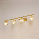 Apliques de pared baños estilo ligero con cristal