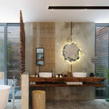 Apliques de luz para espejos de baño diseño de agua