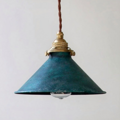 Lámpara Colgante Industrial Vintage de Hierro Regulable en Altura para Comedor