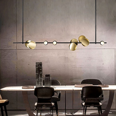 Lámpara Colgante Diseño Moderno LED Regulable Para Cocina
