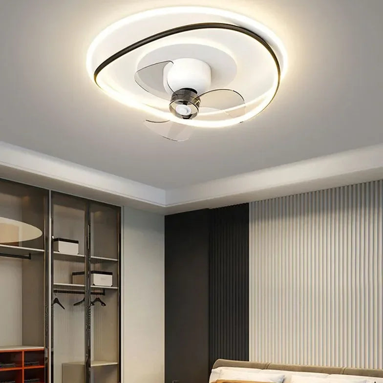 Lámparas de techo plafones modernos con ventilador para dormitorio