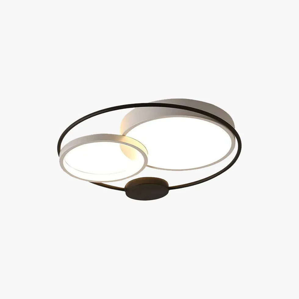 Multi-Circle Modern Minimalist Ceiling Light